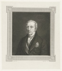Portret van Willem Frederik baron van Roëll