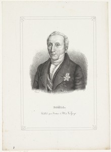 Portret van Willem Frederik Roëll