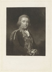 Portret van Willem George Frederik, prins van Oranje-Nassau