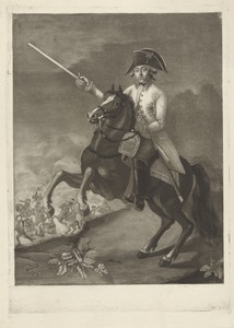 Portret van Willem George Frederik, prins van Oranje-Nassau