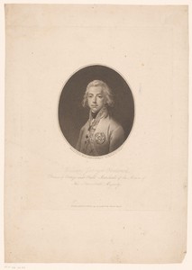 Portret van Willem George Frederik van Oranje-Nassau