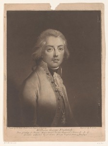 Portret van Willem George Frederik van Oranje-Nassau