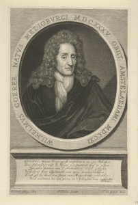 Portret van Willem Goeree