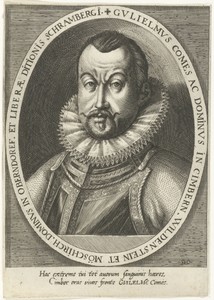 Portret van Willem graaf van Zimmern
