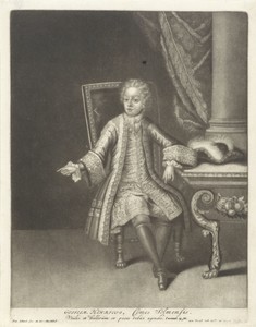Portret van Willem Hendrik, graaf van Solms