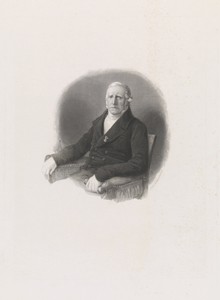 Portret van Willem Hendrik Warnsinck