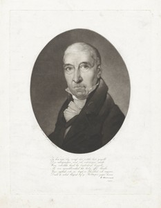 Portret van Willem Holtrop