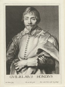 Portret van Willem Hondius