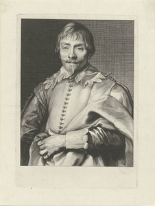 Portret van Willem Hondius