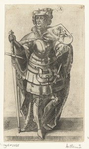 Portret van Willem I, graaf van Holland