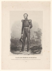 Portret van Willem I, koning der Nederlanden