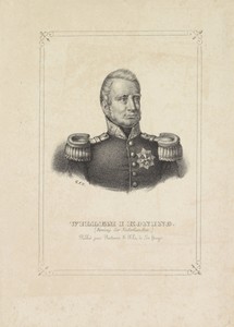 Portret van Willem I, Koning der Nederlanden