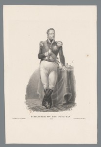 Portret van Willem I, koning der Nederlanden