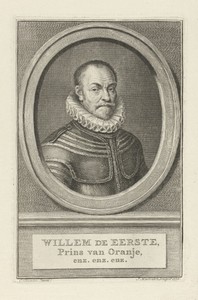 Portret van Willem I, prins van Oranje