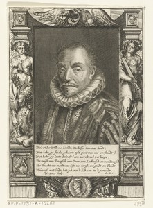 Portret van Willem I, prins van Oranje