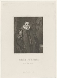 Portret van Willem I, prins van Oranje
