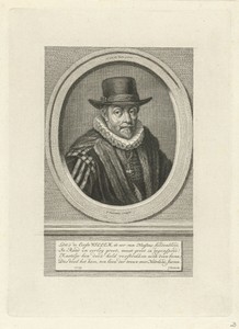 Portret van Willem I, prins van Oranje