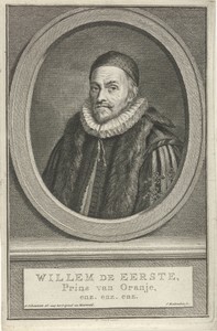 Portret van Willem I, prins van Oranje