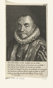 Portret van Willem I, prins van Oranje