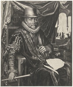 Portret van Willem I, prins van Oranje