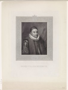 Portret van Willem I, prins van Oranje