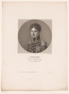 Portret van Willem I van Württemberg
