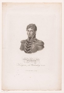 Portret van Willem I van Württemberg
