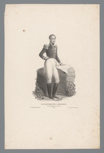 Portret van Willem II, koning der Nederlanden