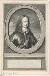 Portret van Willem II, prins van Oranje