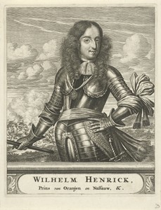Portret van Willem II, prins van Oranje
