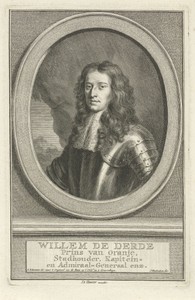 Portret van Willem III, prins van Oranje