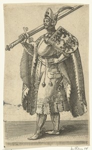 Portret van Willem IV, graaf van Holland