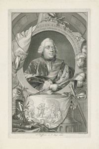 Portret van Willem IV, prins van Oranje-Nassau