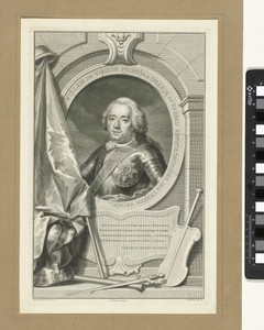 Portret van Willem IV, prins van Oranje-Nassau