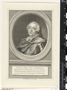 Portret van Willem IV, prins van Oranje-Nassau