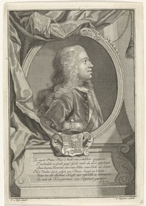 Portret van Willem IV, prins van Oranje-Nassau