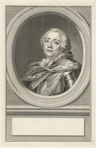 Portret van Willem IV, prins van Oranje-Nassau