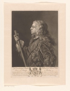 Portret van Willem IV, stadhouder en prins van Oranje-Nassau