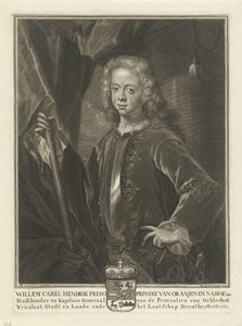 Portret van Willem IV van Oranje-Nassau