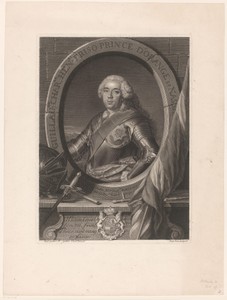 Portret van Willem IV van Oranje-Nassau