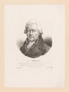 Portret van Willem Jacob Herreyns