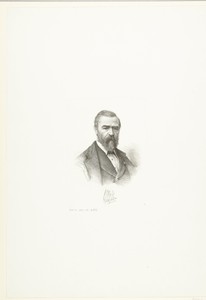 Portret van Willem Jacob Hofdijk