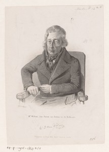 Portret van Willem Jan baron van Dedem tot de Rollecate