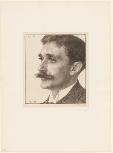 Portret van Willem Johannes Leyds