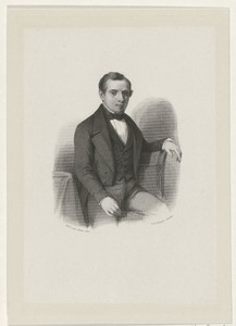 Portret van Willem Josephus van Zeggelen