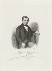 Portret van Willem Josephus van Zeggelen
