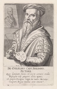 Portret van Willem Key