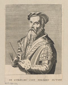 Portret van Willem Key