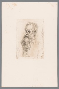 Portret van Willem Linnig senior