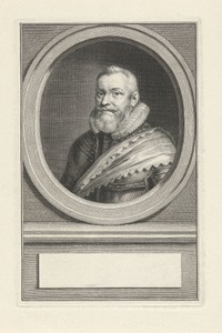 Portret van Willem Lodewijk, graaf van Nassau